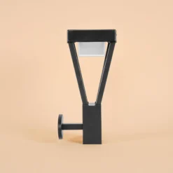 Solar Wandleuchte Dorea mit Bewegungssensor