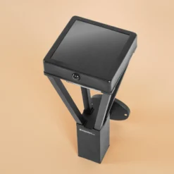 Solar Wandleuchte Dorea mit Bewegungssensor