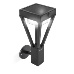 Solar Wandleuchte Dorea mit Bewegungssensor