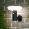 Solar Wandleuchte Linus mit Bewegungssensor