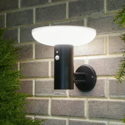 Solar Wandleuchte Linus mit Bewegungssensor