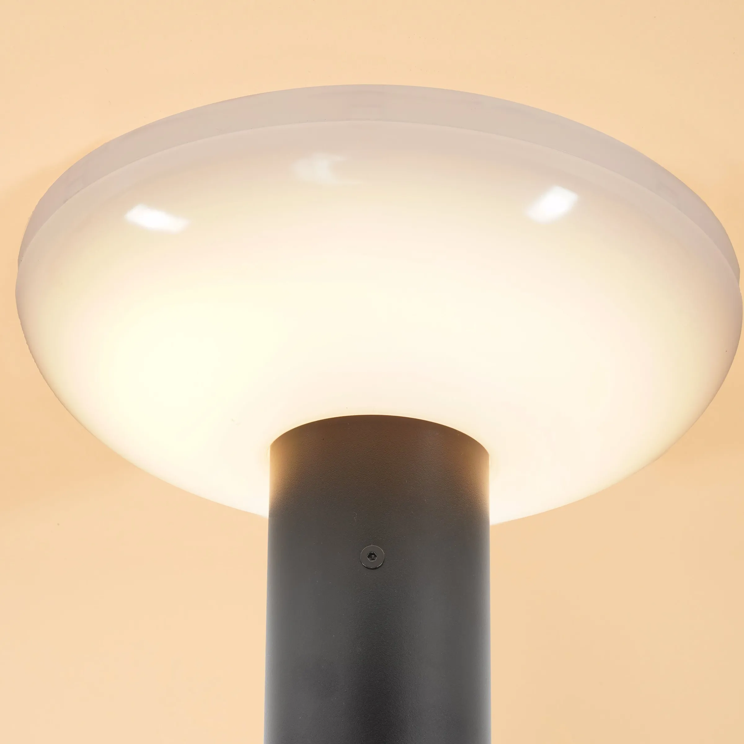 Solar Wandleuchte Linus mit Bewegungssensor