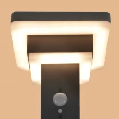 Solar Wandleuchte Lucca mit Bewegungssensor