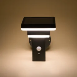 Solar Wandleuchte Lucca mit Bewegungssensor