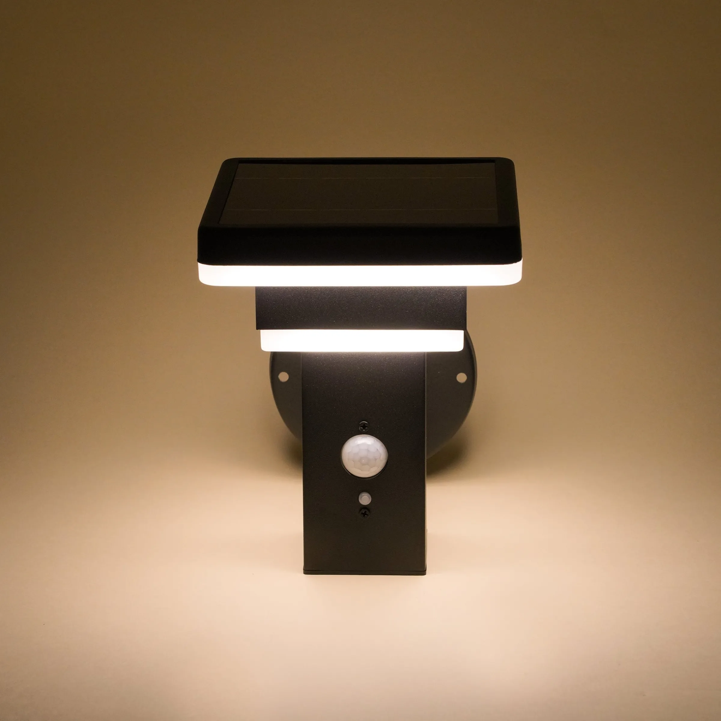 Solar Wandleuchte Lucca mit Bewegungssensor
