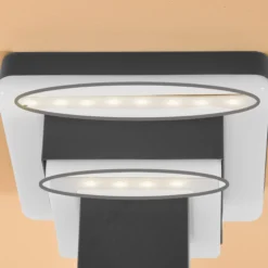 Solar Wandleuchte Lucca mit Bewegungssensor