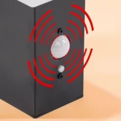 Solar Wandleuchte Lucca mit Bewegungssensor