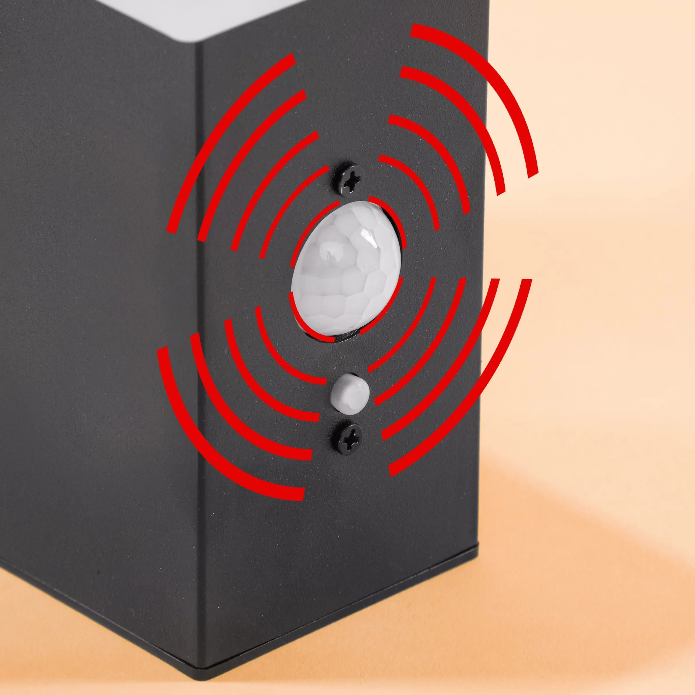 Solar Wandleuchte Lucca mit Bewegungssensor