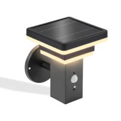 Solar Wandleuchte Lucca mit Bewegungssensor