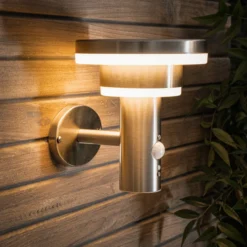 Solar Wandleuchte Modena mit Bewegungssensor