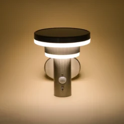 Solar Wandleuchte Modena mit Bewegungssensor