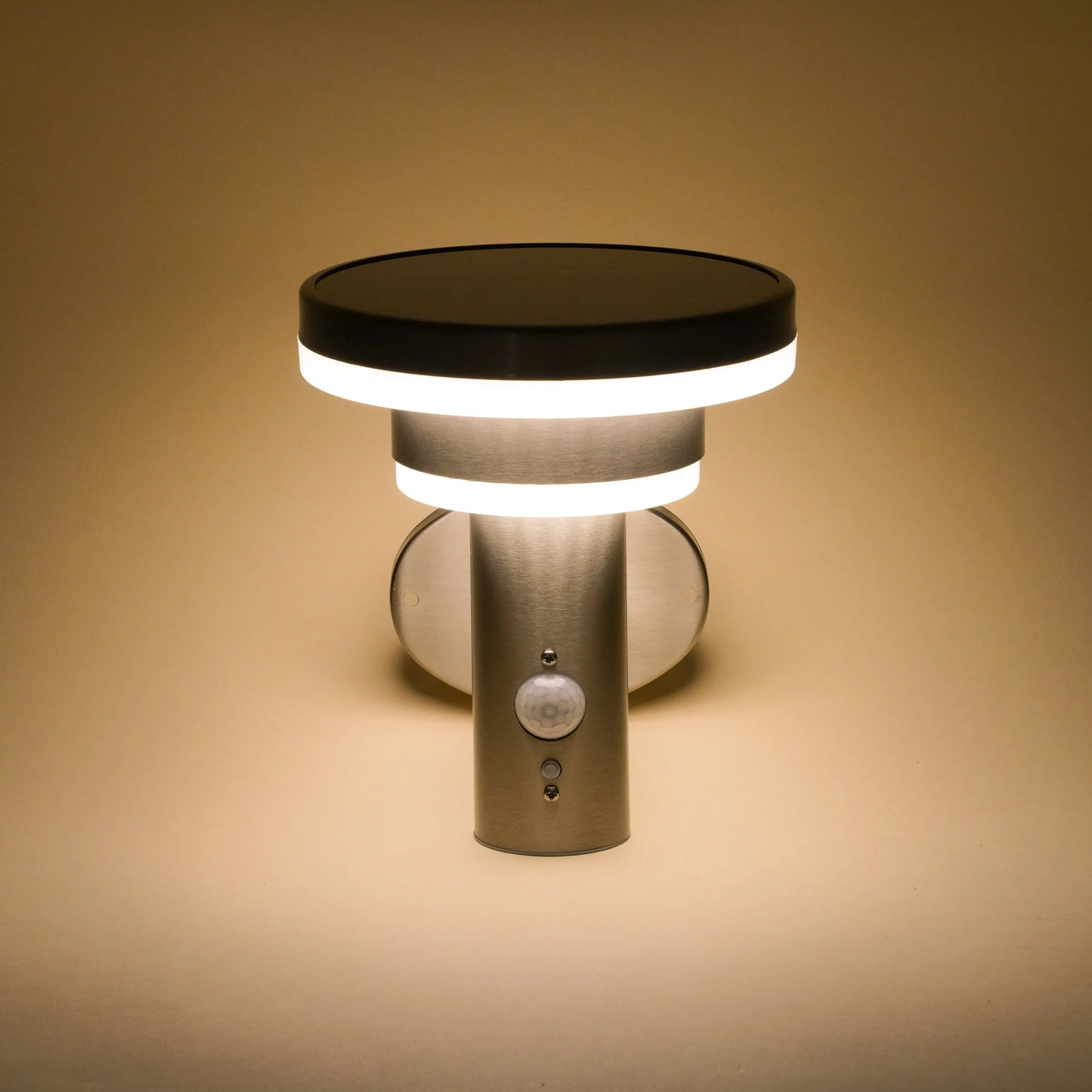 Solar Wandleuchte Modena mit Bewegungssensor