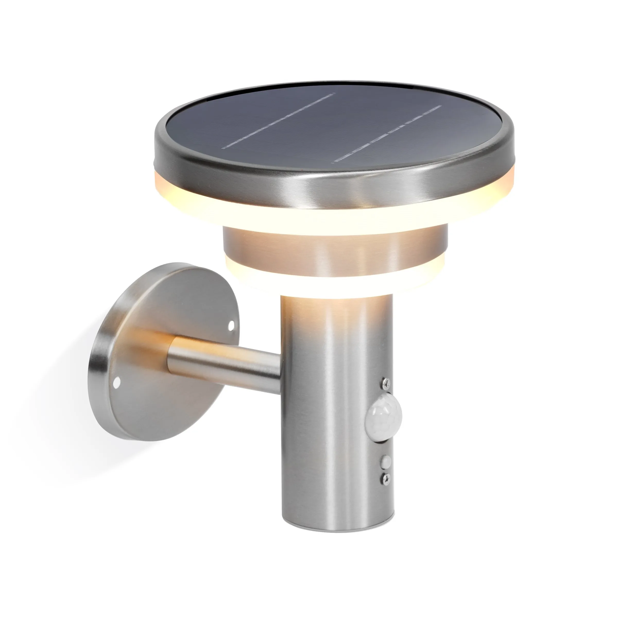 Solar Wandleuchte Modena mit Bewegungssensor