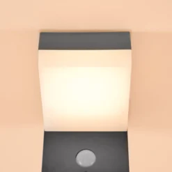 Solar Wandleuchte Nala mit Bewegungssensor
