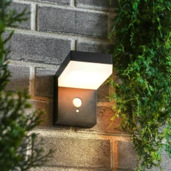 Solar Wandleuchte Nala mit Bewegungssensor