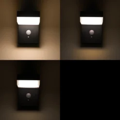 Solar Wandleuchte Nala mit Bewegungssensor