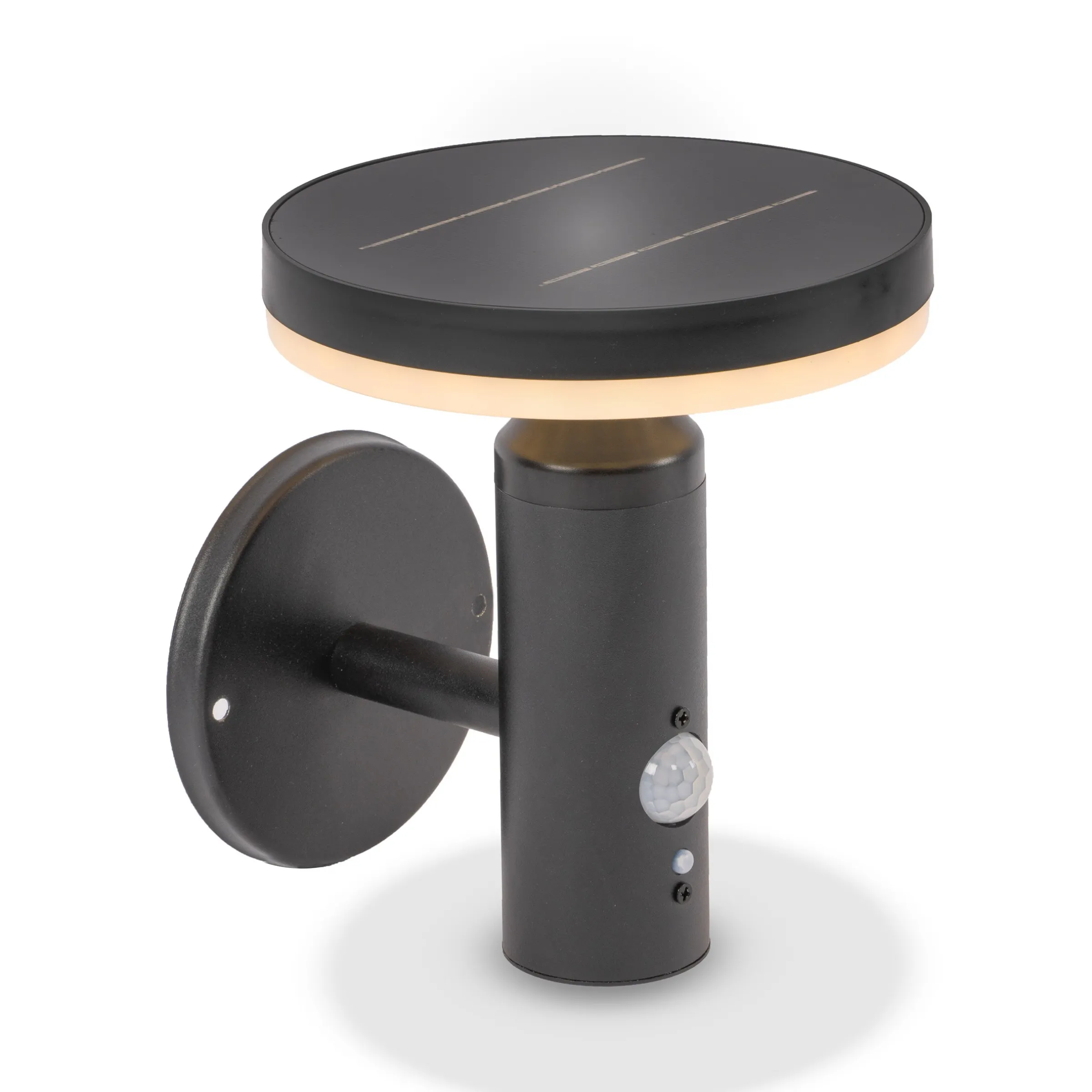 Solar Wandleuchte Ribolla mit Bewegungssensor
