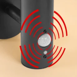 Solar Wandleuchte Ribolla mit Bewegungssensor