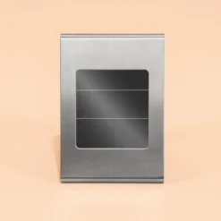 Solar Wandleuchte Shine aus Edelstahl