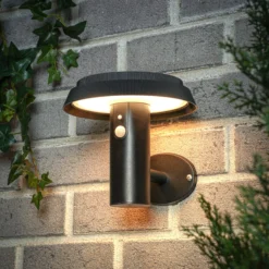 Solar Wandleuchte Sophia CCT mit Bewegungssensor