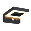 Solar Wandleuchte Stella mit Bewegungssensor