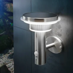 Solar Wandleuchte Tini mit Bewegungssensor