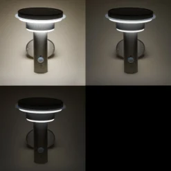 Solar Wandleuchte Tini mit Bewegungssensor