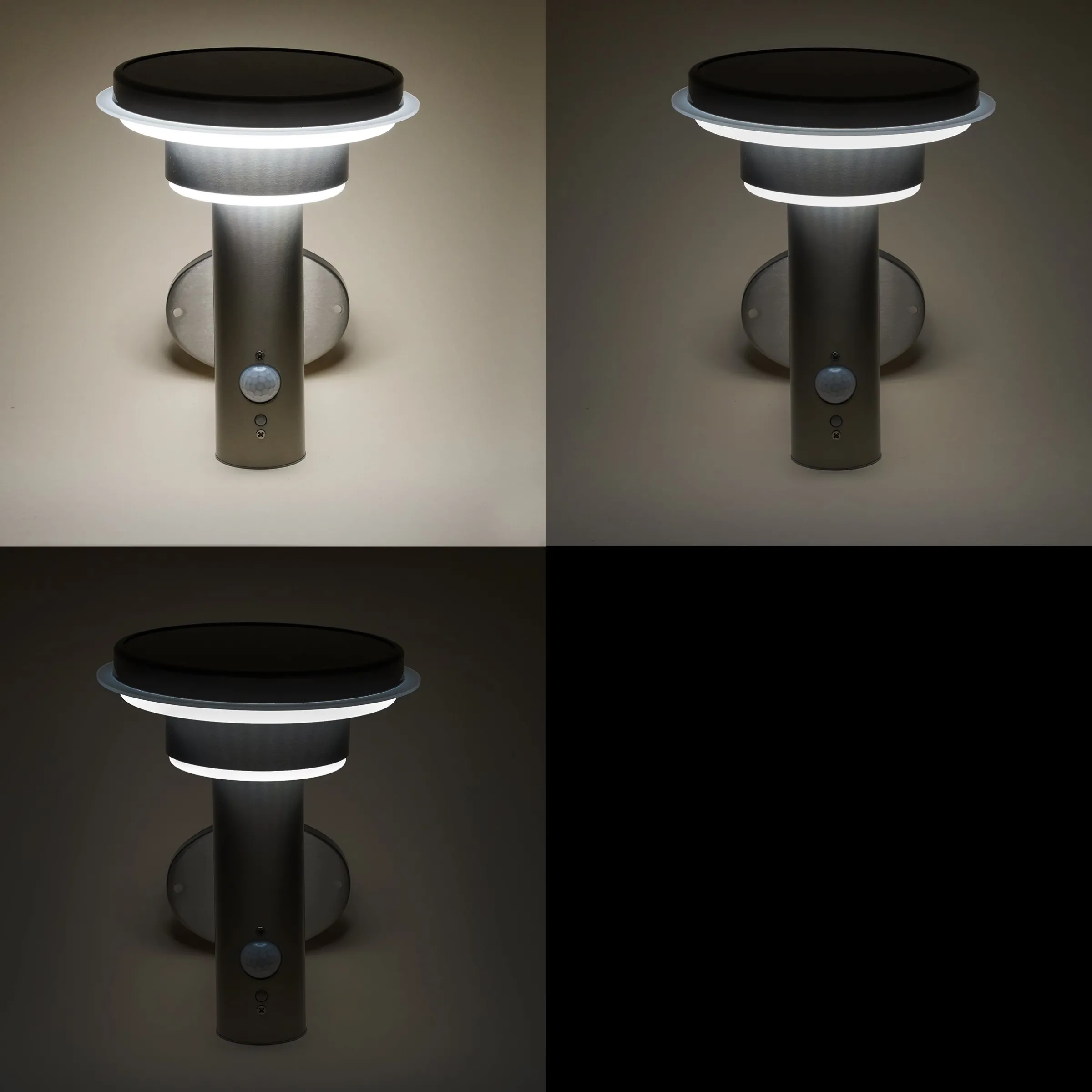 Solar Wandleuchte Tini mit Bewegungssensor