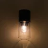 Solar Wandleuchte Viola mit LED-Glühbirne