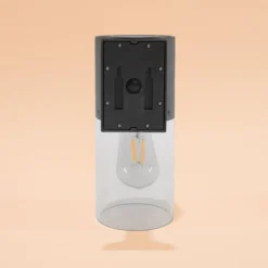 Solar Wandleuchte Viola mit LED-Glühbirne