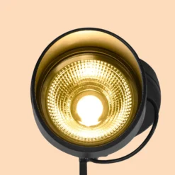 Solar Wand- und Bodenstrahler mit 7 Lichtfarben im Alugehäuse