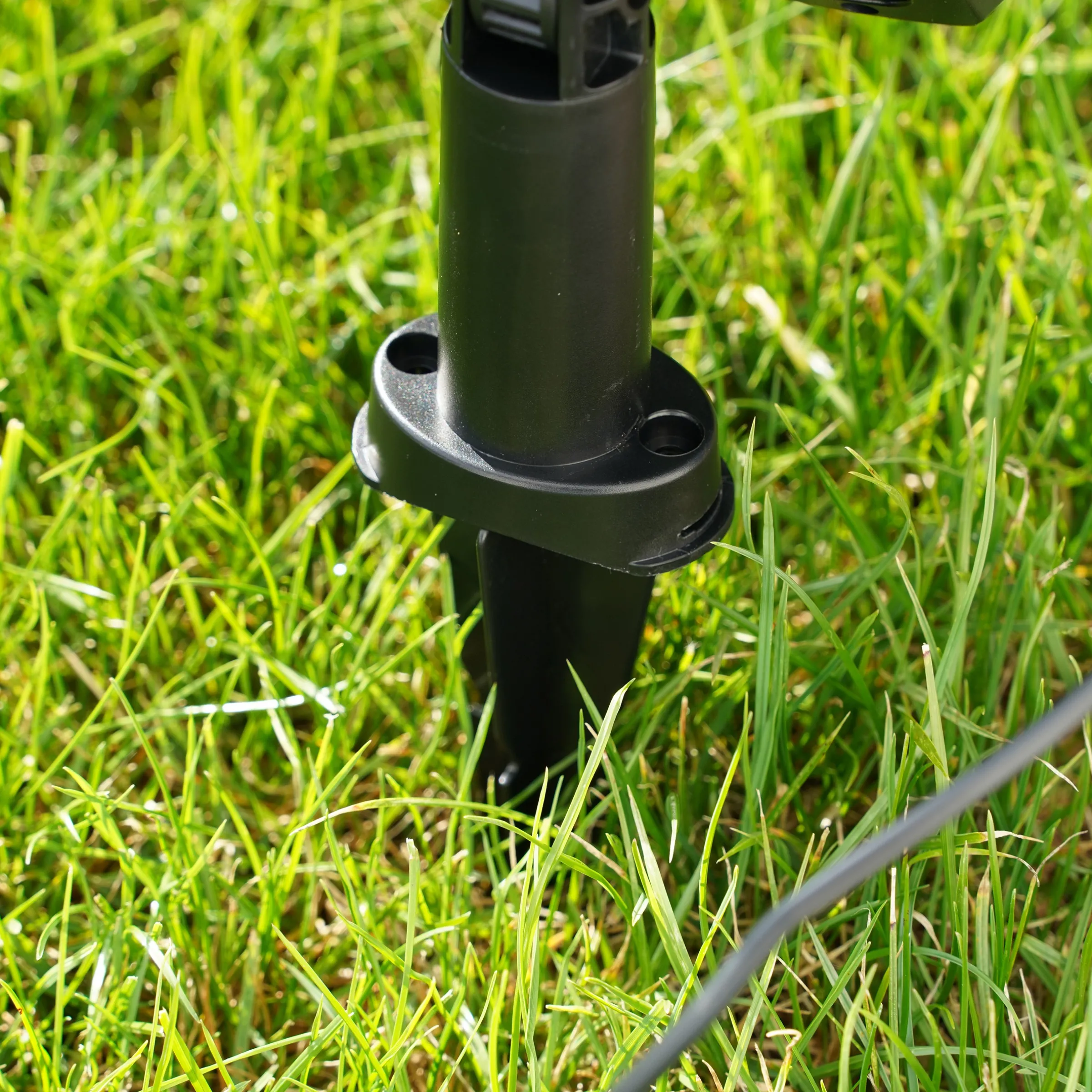 Solar Wand- und Bodenstrahler Power Flood DuoColor