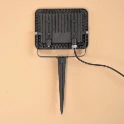 Solar Wand- und Bodenstrahler Power Flood DuoColor