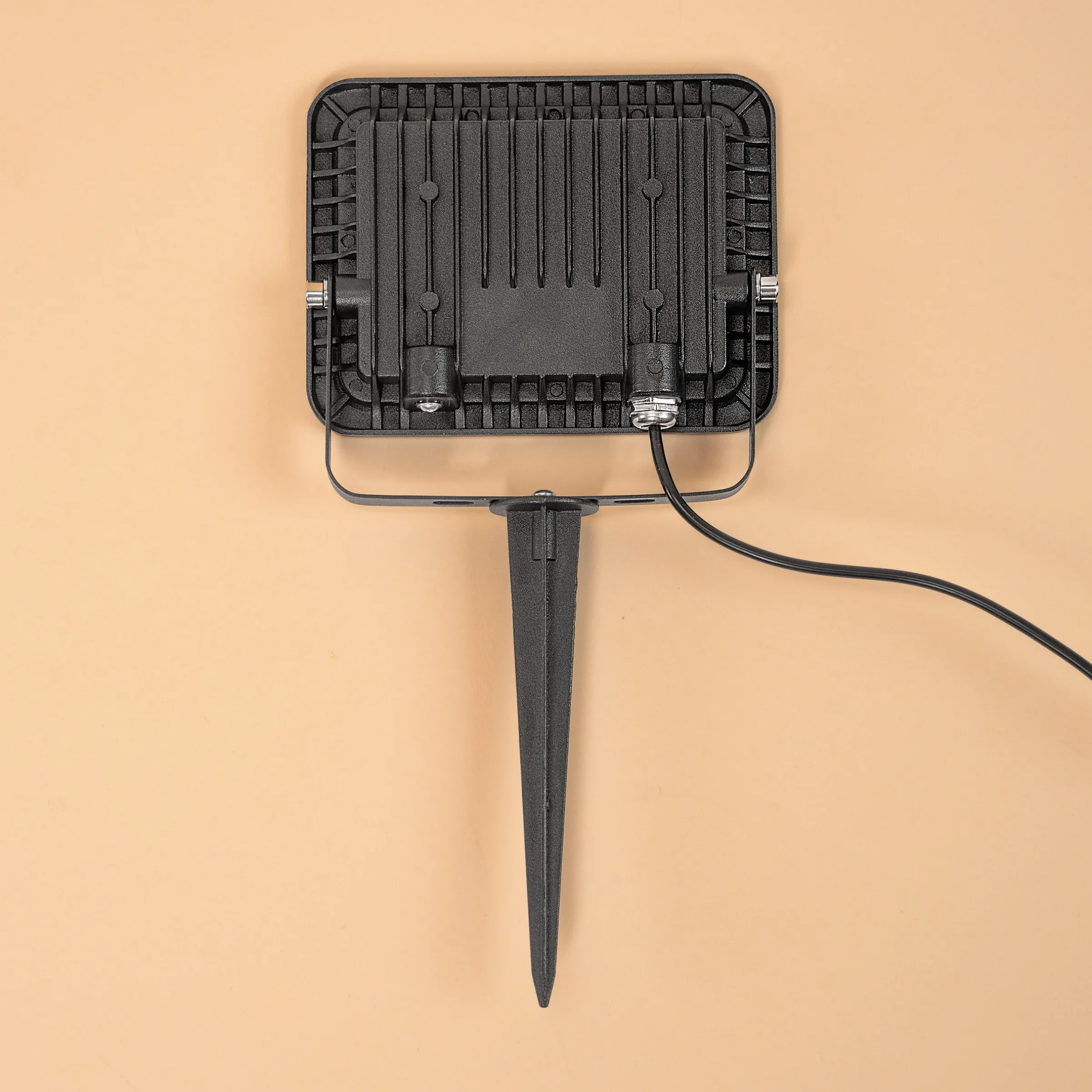 Solar Wand- und Bodenstrahler Power Flood DuoColor