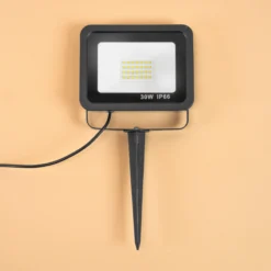 Solar Wand- und Bodenstrahler Power Flood DuoColor