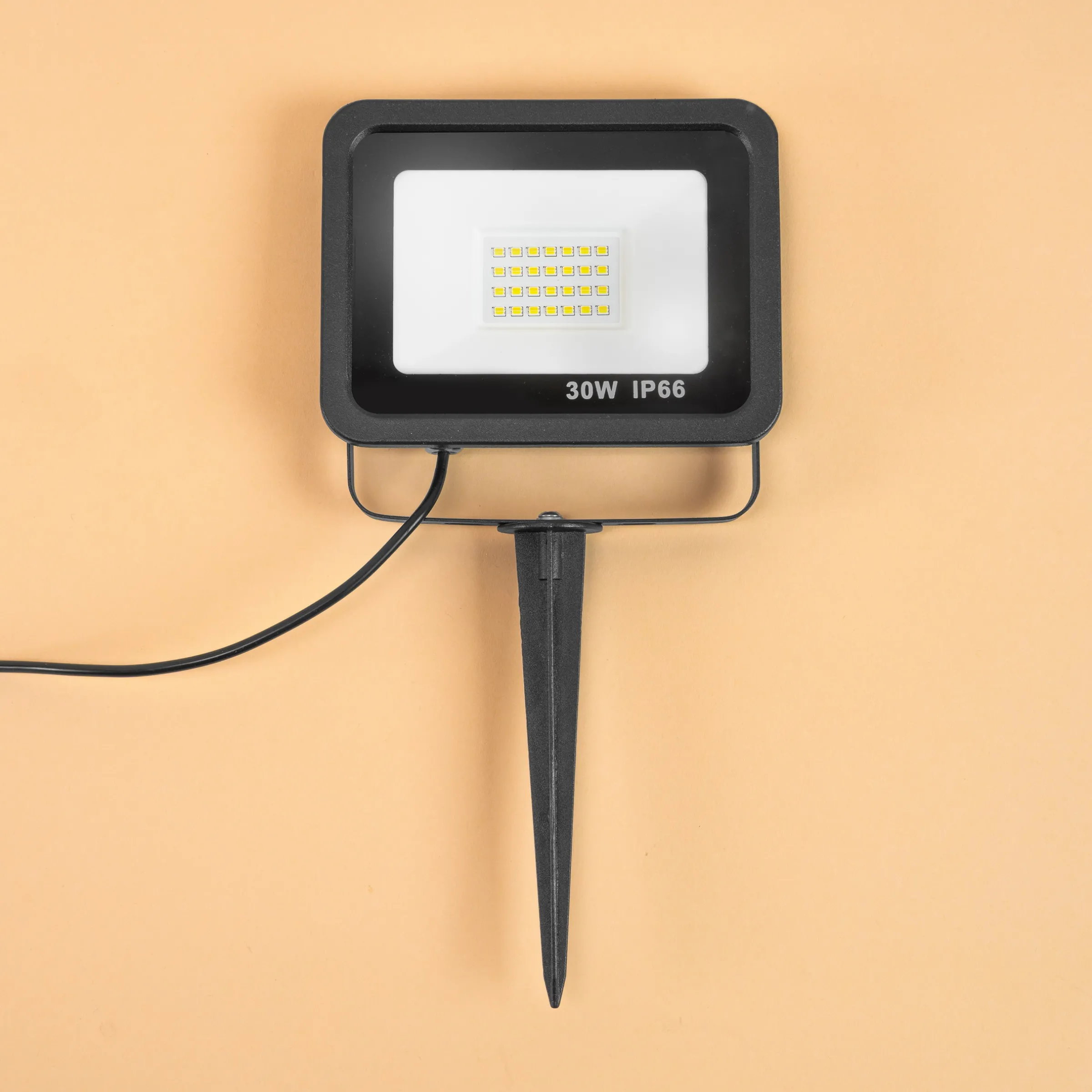 Solar Wand- und Bodenstrahler Power Flood DuoColor