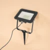 Solar Wand- und Bodenstrahler Power Flood kaltweiß