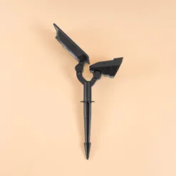 Solar Wand- und Bodenstrahler kalt weiß aus Kunststoff
