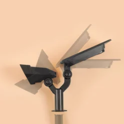 Solar Wand- und Bodenstrahler kalt weiß aus Kunststoff