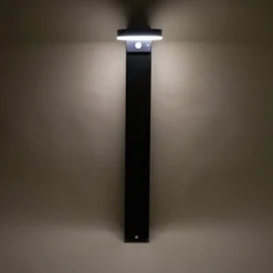 Solar Wegeleuchte Diana 80 cm mit PIR-Sensor