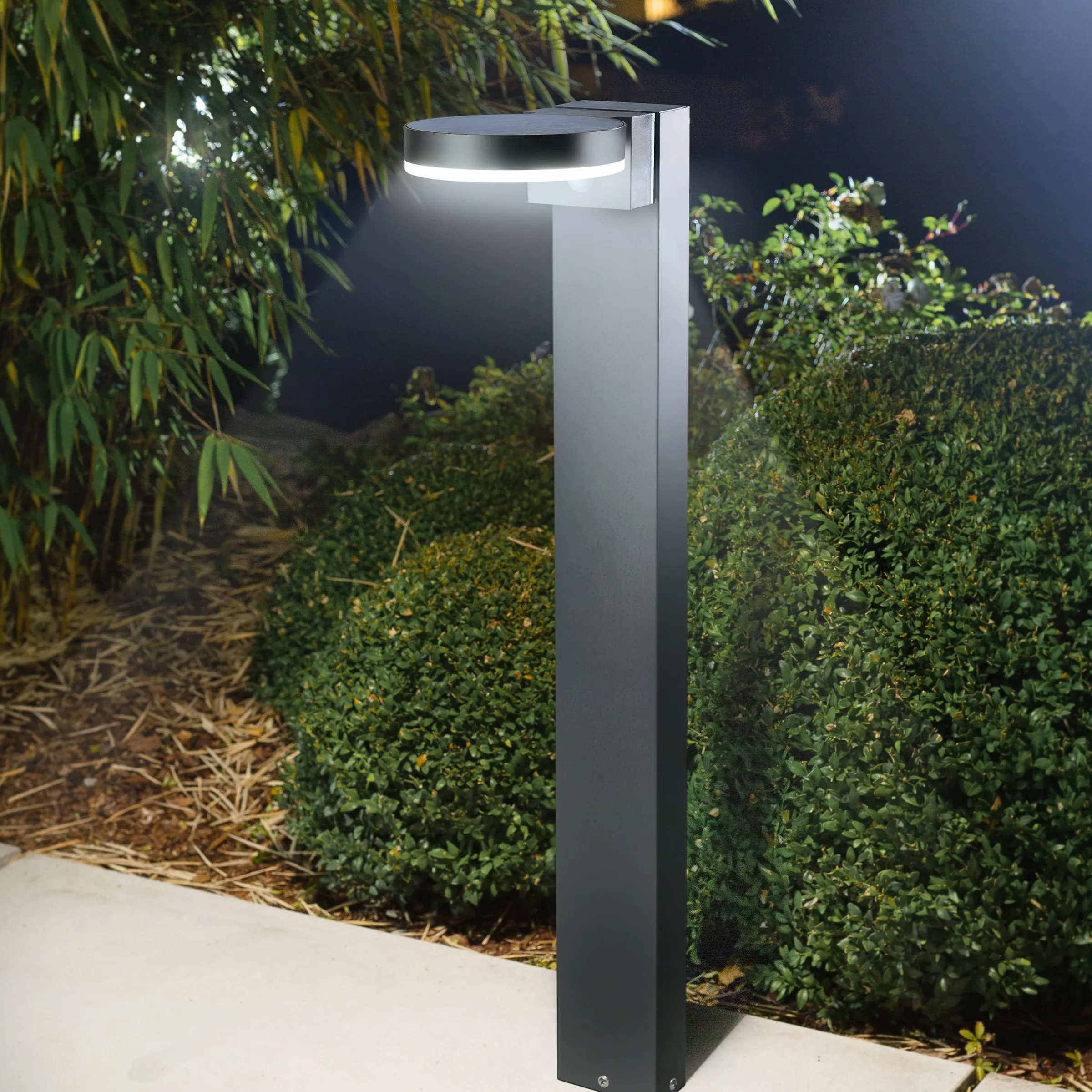 Solar Wegeleuchte Diana 80 cm mit PIR-Sensor