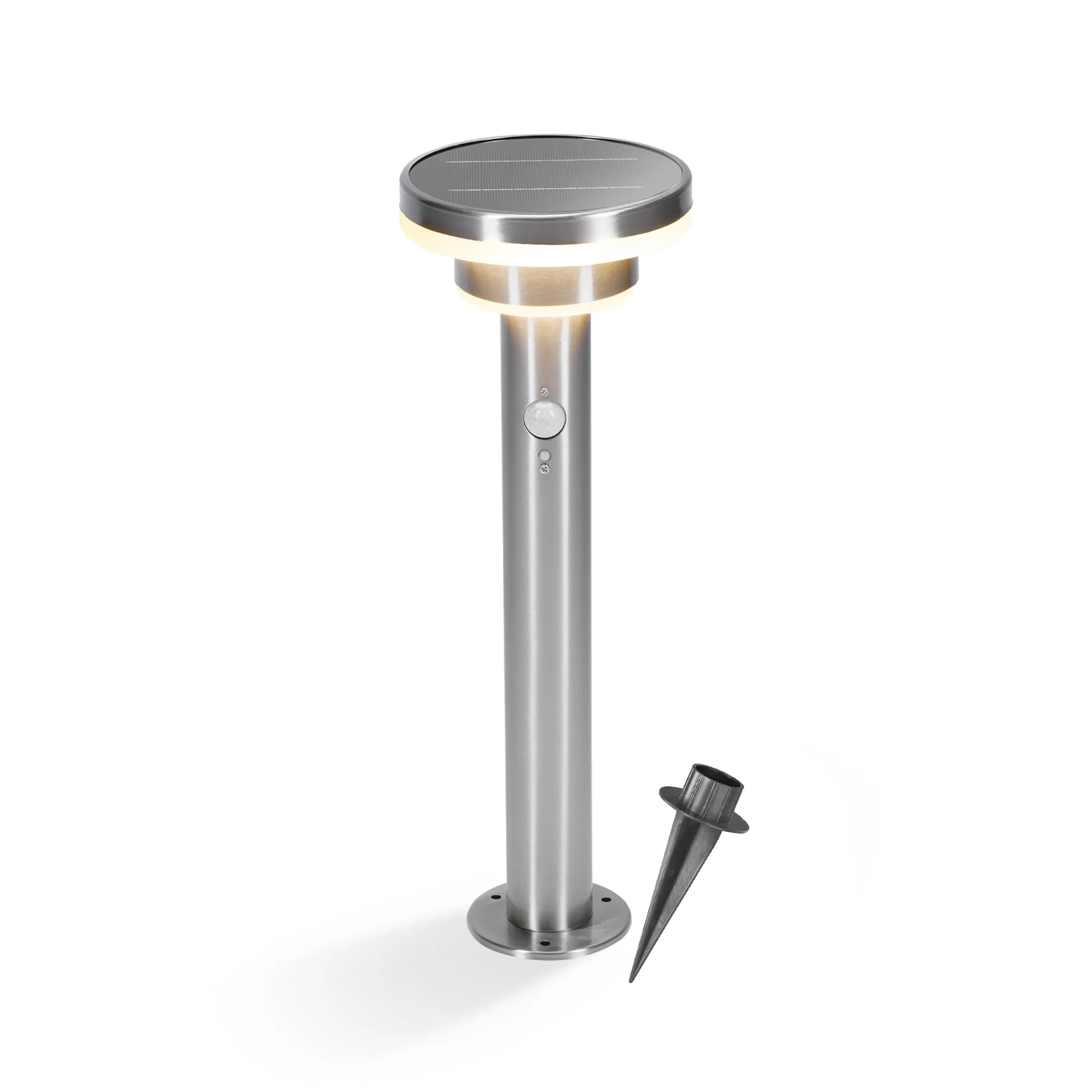 Solar Wegeleuchte Modena 45 cm mit Bewegungsmelder
