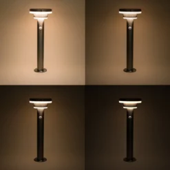 Solar Wegeleuchte Modena 45 cm mit Bewegungsmelder