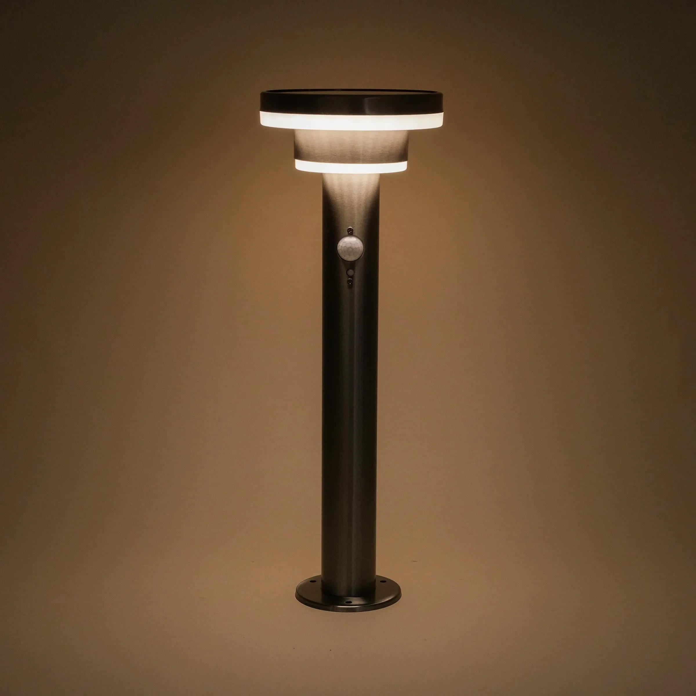 Solar Wegeleuchte Modena 45 cm mit Bewegungsmelder