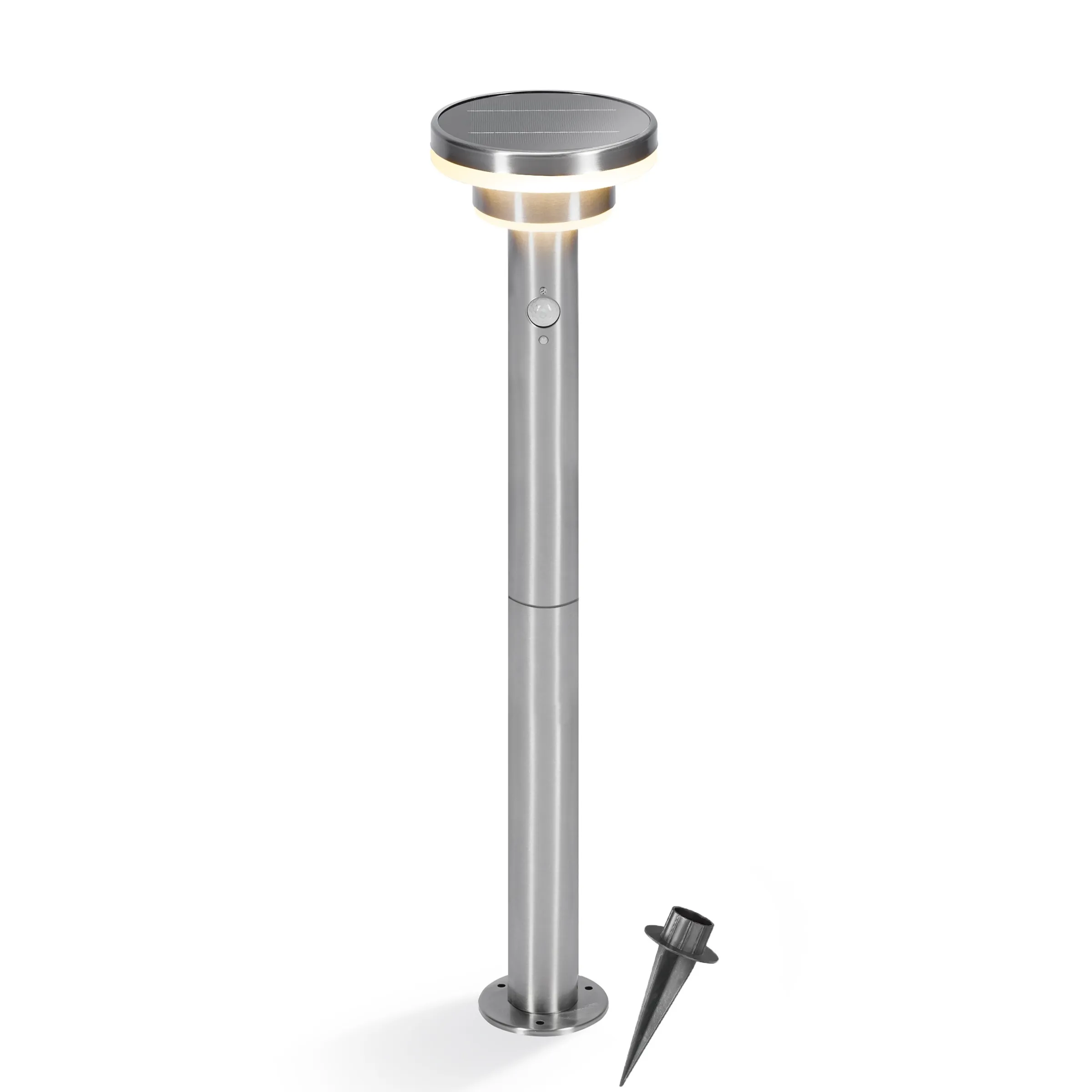 Solar Wegeleuchte Modena 85 cm mit Bewegungsmelder