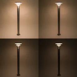 Solar Wegeleuchte Modena 85 cm mit Bewegungsmelder