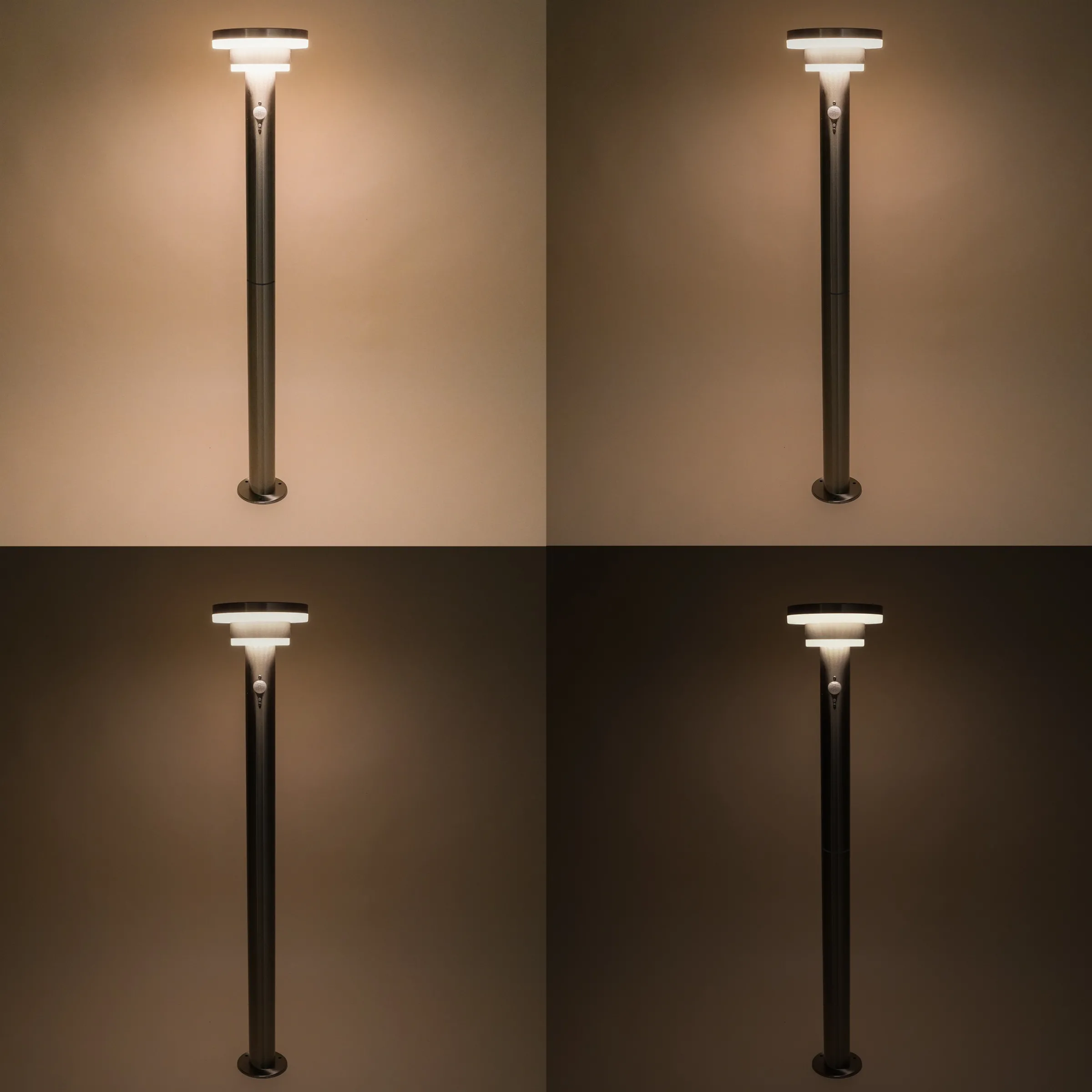 Solar Wegeleuchte Modena 85 cm mit Bewegungsmelder