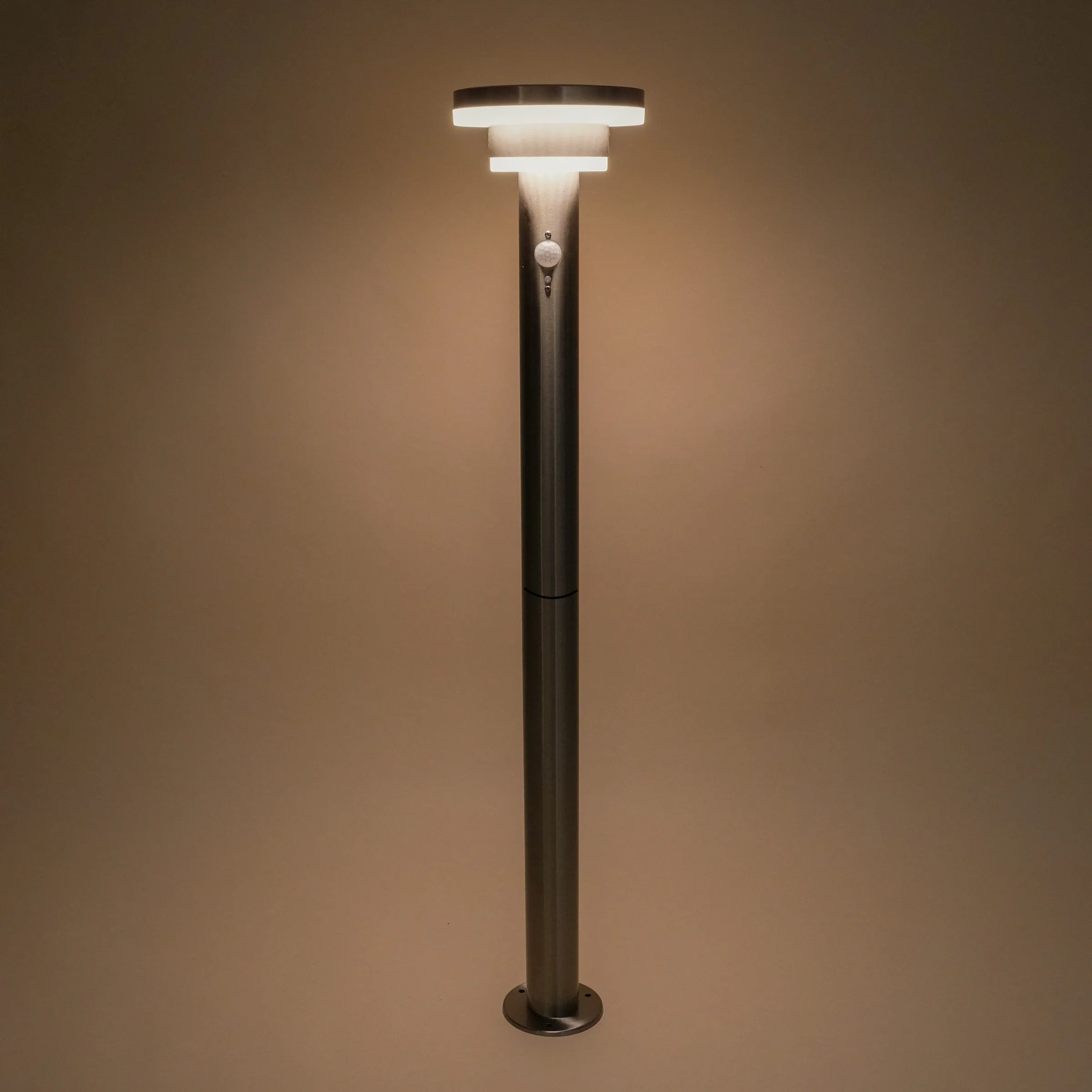 Solar Wegeleuchte Modena 85 cm mit Bewegungsmelder