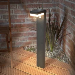 Solar Wegeleuchte Nala mit Bewegungsmelder, 70 cm