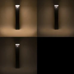 Solar Wegeleuchte Nala mit Bewegungsmelder, 70 cm